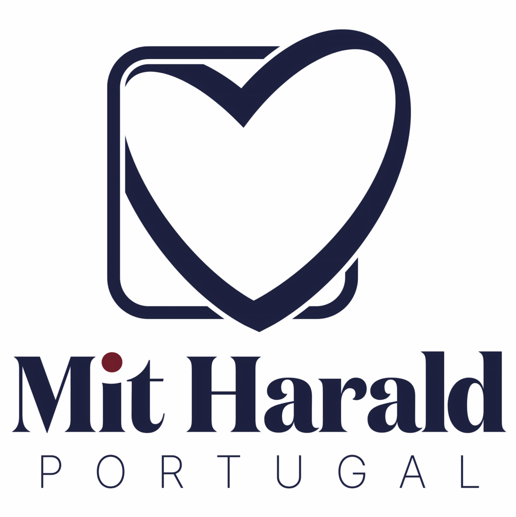Mit Harald Portugal logo